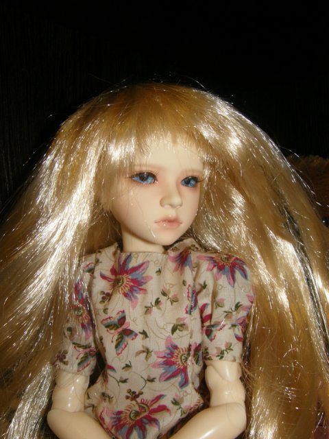 Неожиданный гибрид. МСД куколка от hujoo (фото 3)