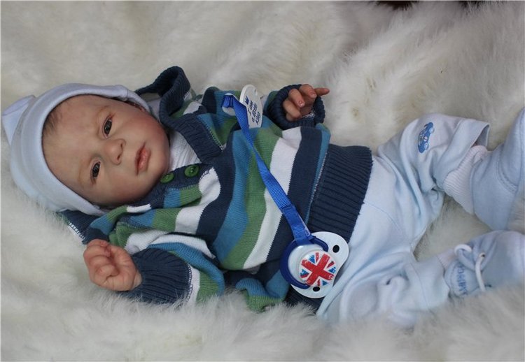 Любим. Мамина любимка. Кукла реборн Анастасии Гангало