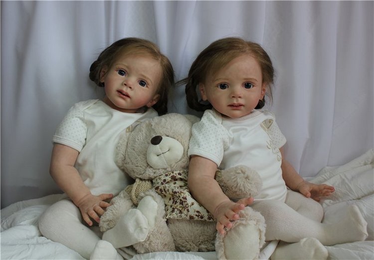 Раз Фридолина, два Фридолина... Кукла реборн Анастасии Гангало