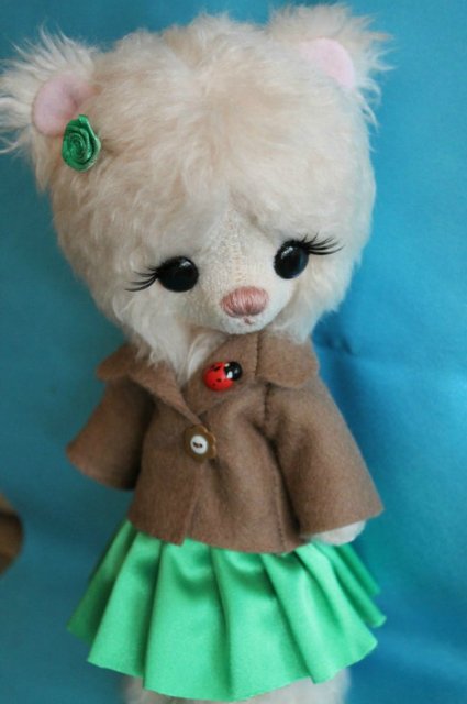 Мои новые работы, игрушки своими руками (фото 6)