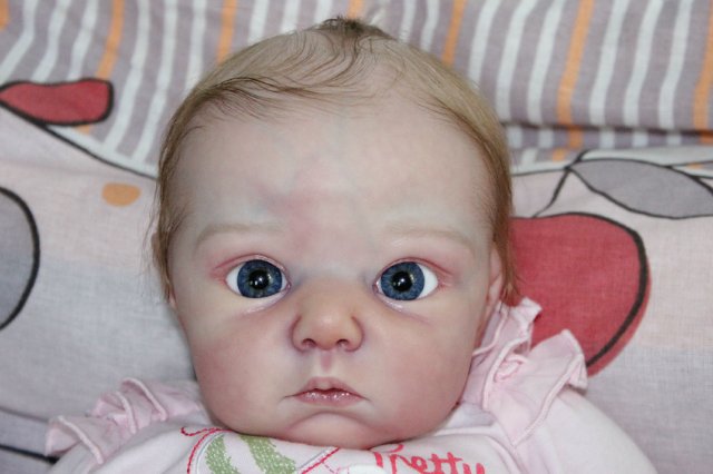 Мои маленький большеглазик, кукла реборн Беспаловои Жанны