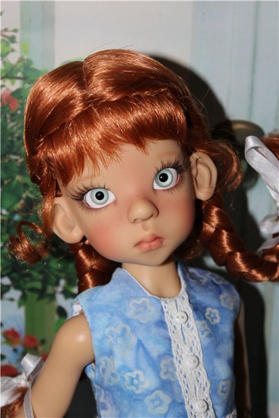 Замечательная Лайлочкаот Kaye Wiggs и новое платье (фото 6)