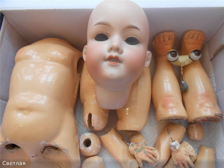 Шестипалые куклы. Миф или реальность | Бэйбики Шестипалые куклы. Миф или реальность (фото 2)