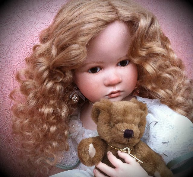 Небольшой опыт по созданию прически нашим любимым девочкам (фото 5)