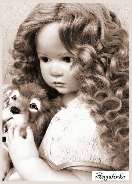 Небольшой опыт по созданию прически нашим любимым девочкам (фото 4)