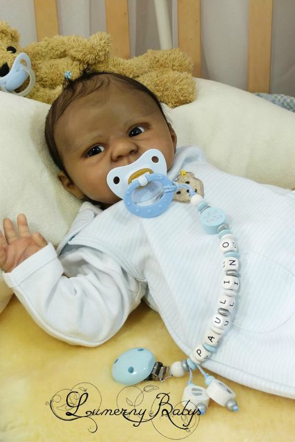 Ах,эти волосики! Прототип Паулино. Скульптор Ирис Клемент