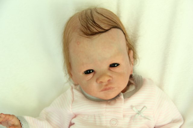 Крошка Мэгги. Кукла реборн Саутер Антонины