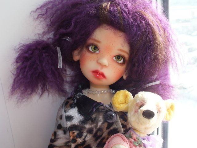 Зарисовки с Нелли, Кайе Виггс