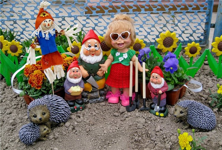 Открытие дачного сезона. Натали кукла Galoob Baby Face