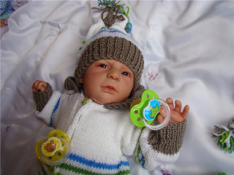 Теплый комбезик для Ангелочка (кукла-реборн молд Ангел)