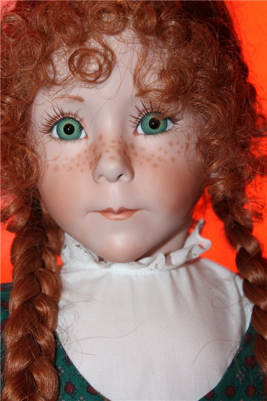 Фарфоровая красавица Анабэль от Линды Рик