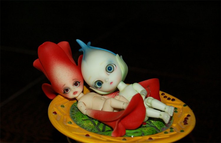 Цветы Dollzone, продолжение