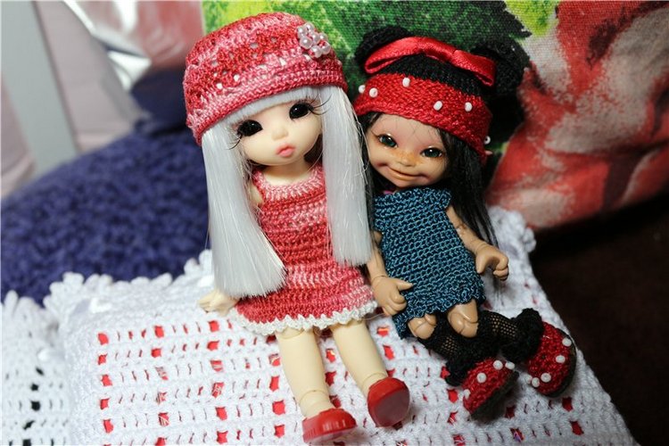 Кики и Лулу от Фейриленд — Куклы Fairyland (ФэйриЛэнд): BJD (БЖД) (фото 3)