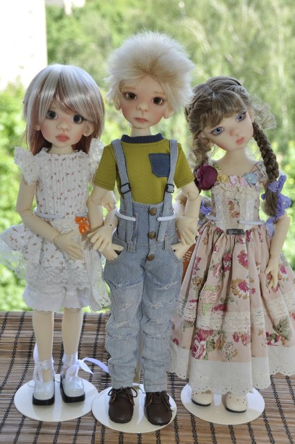 Еще раз про мальчишек... Морис от Кайе Виггз с подружками (фото 7)