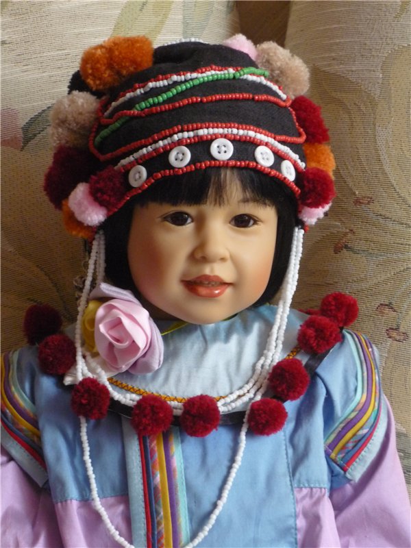 Рашани много не бывает. Тайландская девочка от Сиссель Скилле