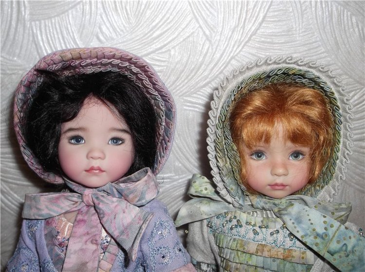 Она сама меня нашла... Или, почему Эрин загрустила? Виниловые куклы от Dianna Effner