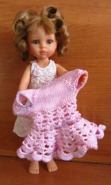 Новый наряд для Карлы | Бэйбики Новый наряд для Карлы — Одежда и обувь для кукол своими руками: фото (фото 4)