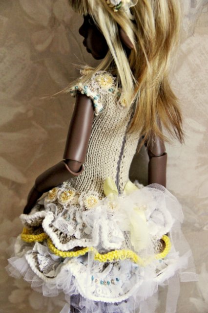 Моя шоколадная богиня! Кукла Kaye Wiggs