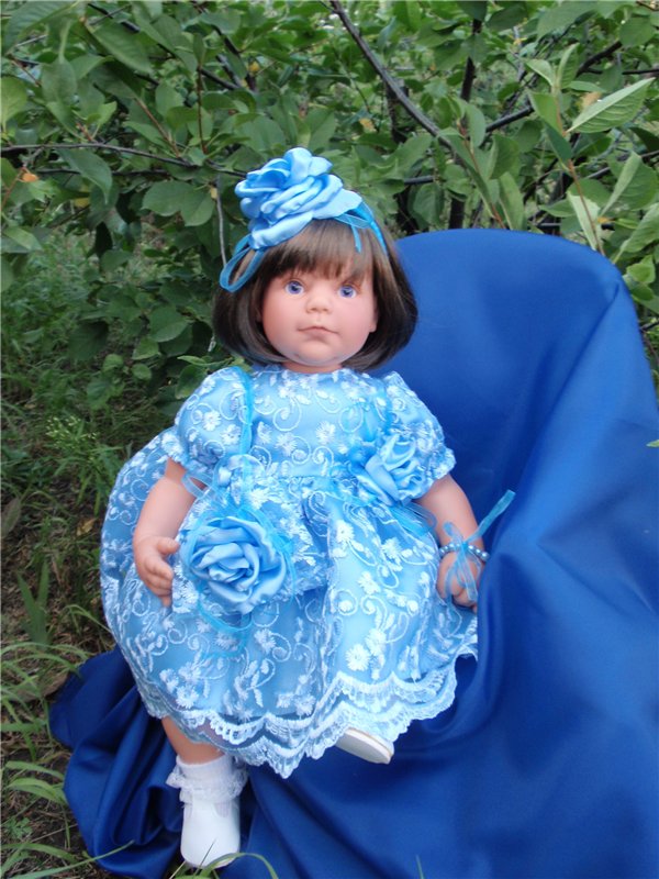 Летняя прогулка малышек — Одежда и обувь для кукол своими руками: фото