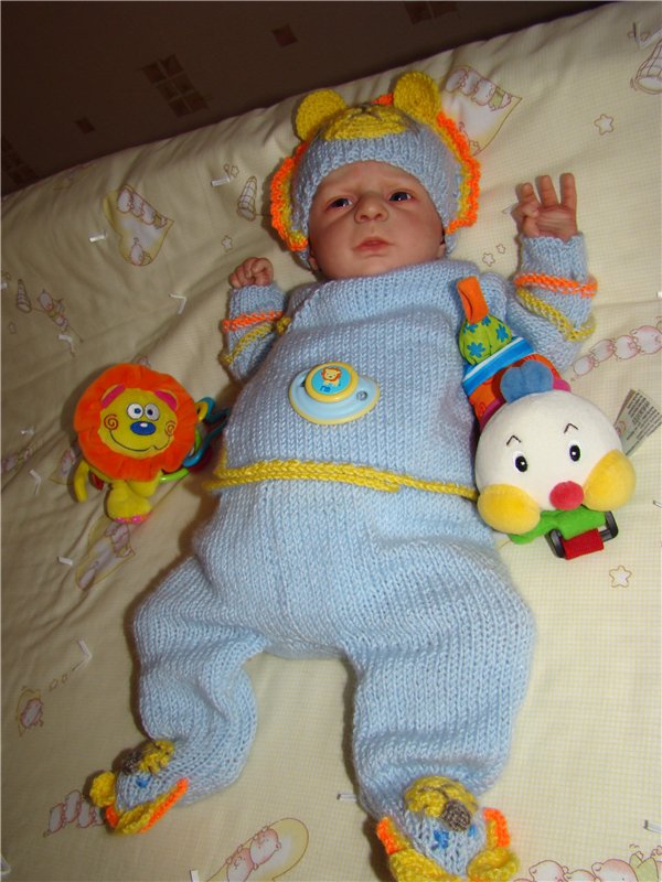 Львёночек. Новый наряд для Ангелочка