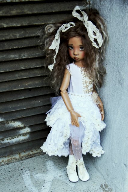 Нисса, Kaye Wiggs. Небольшой гламурчик на природе