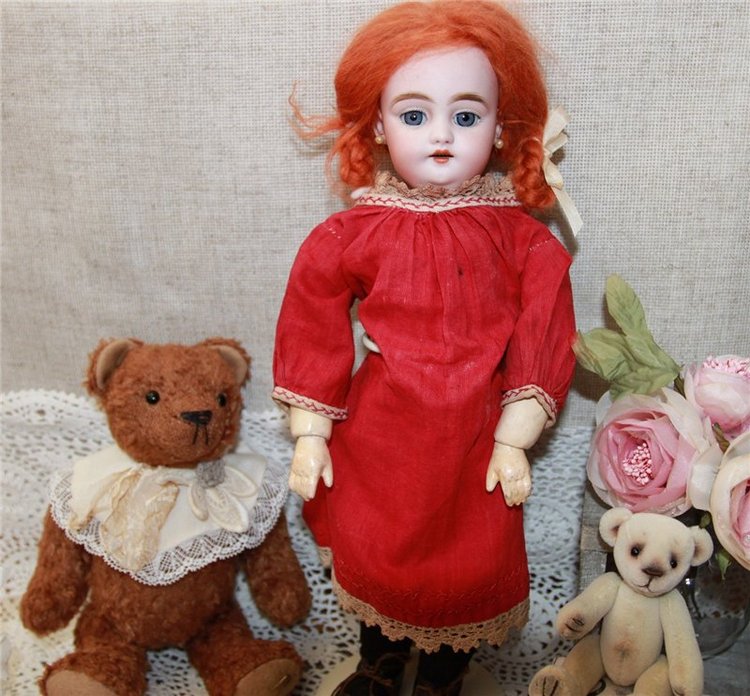 Два образа Симоны. Антикварная кукла Simon & Halbig молд 1039 DEP