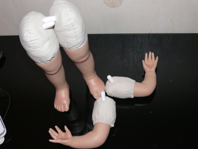 Переделка куклы Artista doll Донны Руберт своими руками