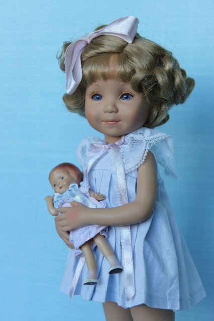 "Жизнь в голубом цвете": крошка Лилу от Дианны Эффнер (Мастерпис)