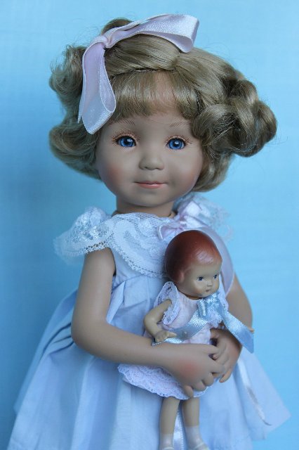 "Жизнь в голубом цвете": крошка Лилу от Дианны Эффнер (Мастерпис)