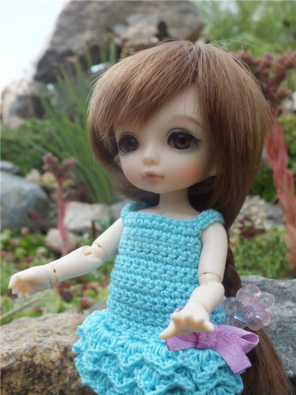 Моя сладкая и очень любимая Зойка.(PukiFee Zoe)