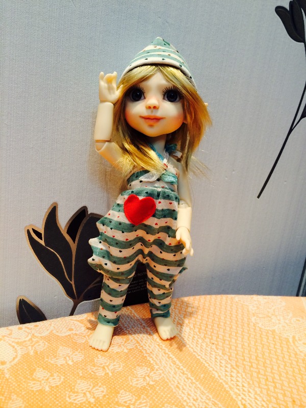 Улыбака приехала! или Ольга от Berdine Creedy (фото 4)