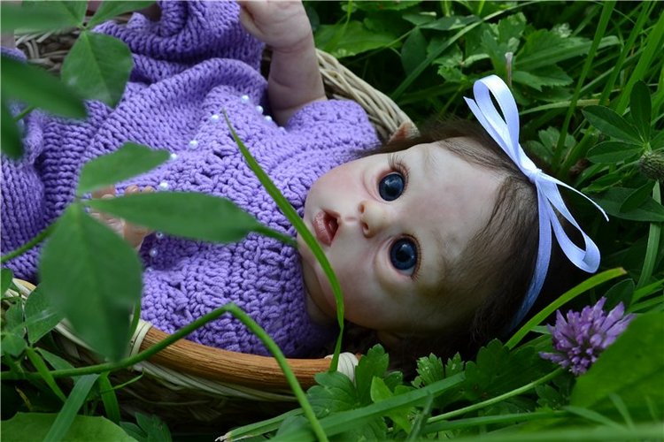 Кукла реборн Офелия — Куклы Реборн (Reborn): работы мастеров (фото 6)