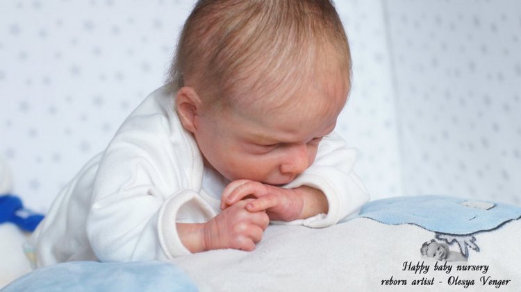 Мой маленький Ангел. Продолжение... кукла реборн Олеси Венгер