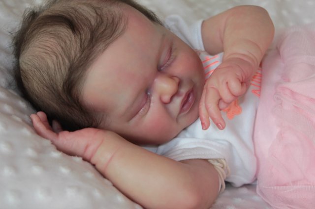 Волшебные сны MIHRIMAH, художник куклы реборн Беспалова Жанна