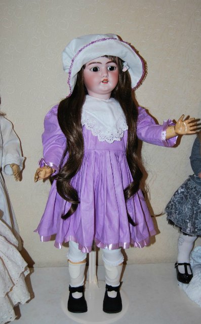 Моя новенькая принцесса 1079, антикварная кукла от German SH Саймон Halbig