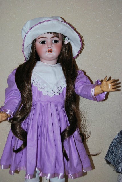 Моя новенькая принцесса 1079, антикварная кукла от German SH Саймон Halbig