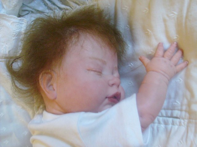 Сплюшка-Андрюшка — Куклы Berenguer (Беренджер): пупсы La Newborn (фото 4)