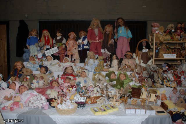 Фотоотчёт с выставки кукол в Эшвеге (Eschwege) 2010, Германия (фото 2)