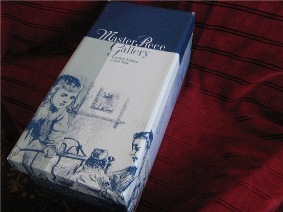 Коллекционная кукла Sophie von Sandy Faber