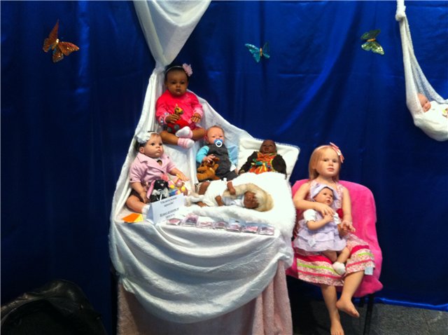 Выставка кукол в Киеве - Киевская сказка