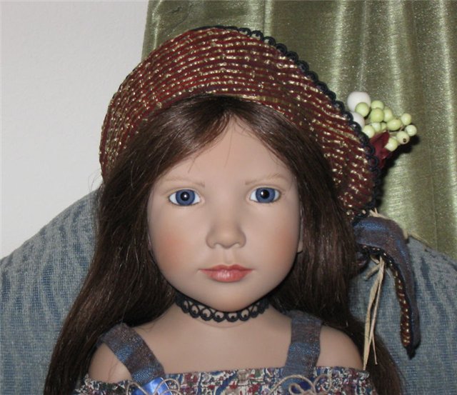 Коллекционные куклы Цвергназе (ZWERGNASE) из коллекции 2003 года