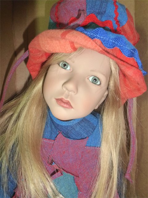 Коллекционные куклы Цвергназе ZWERGNASE из коллекции 2004 года