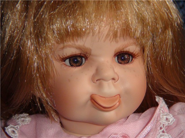 Пэгги Сью — Фарфоровые куклы Donna Rubert (Руберт): The Doll Artworks (фото 10)