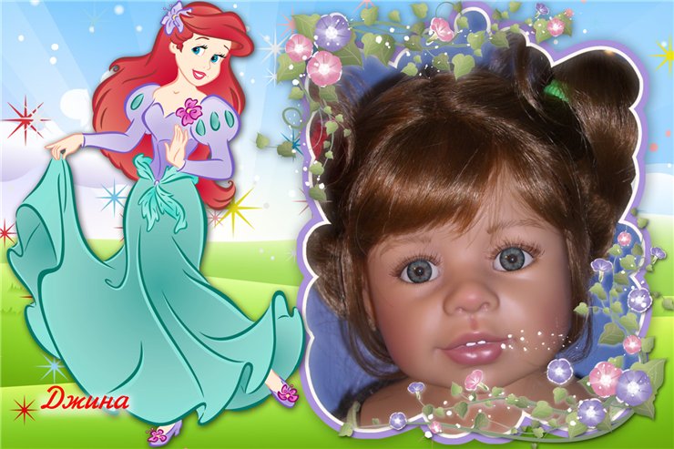 Праздничный альбом или вся моя кукольная коллекция