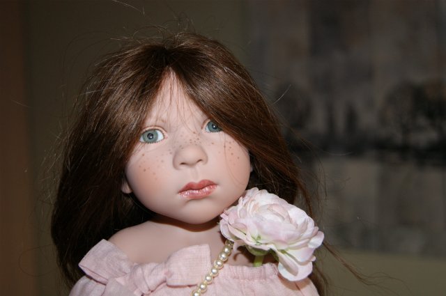 Девичий хор имени Nicole Marsollek Menzner. Коллекционные куклы Zwergnase