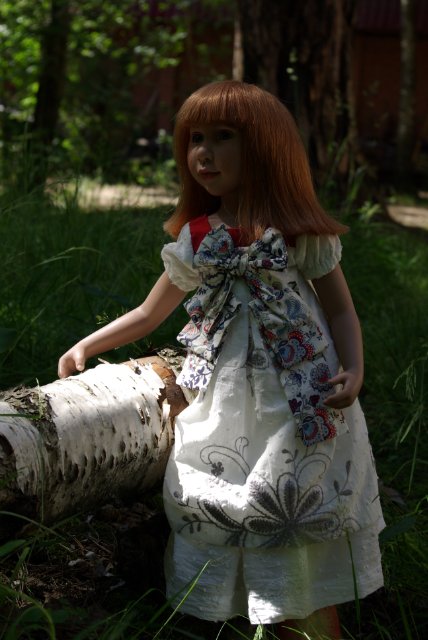 Лесная фея. Коллекционная кукла Мариелену от Zwergnase (фото 10)