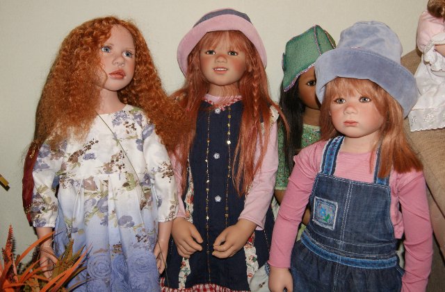 Опять новенькие - Sissel B. Skille, Zwergnase, Annete Himstedt (фото 2)