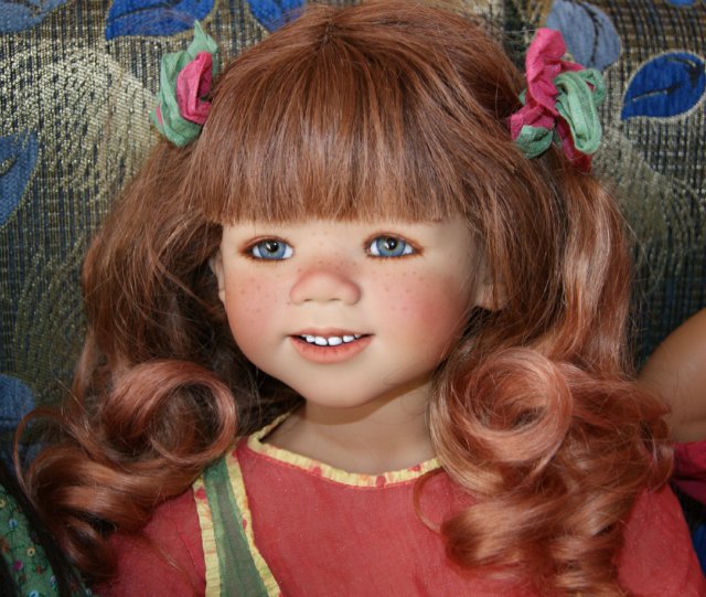 Цветничок красавиц от Annette Himstedt