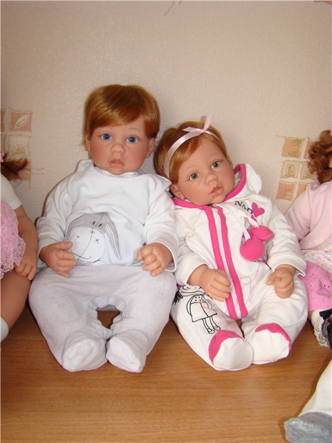 У детишек выходной! Моя коллекция кукол