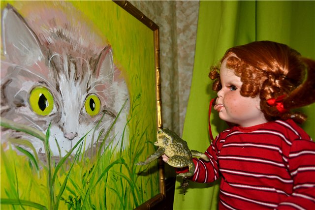 Осторожно! Рыжая дразнилка-задавака Сьюззи... Suzze Q Elite Dolls Collection 1997 (фото 10)